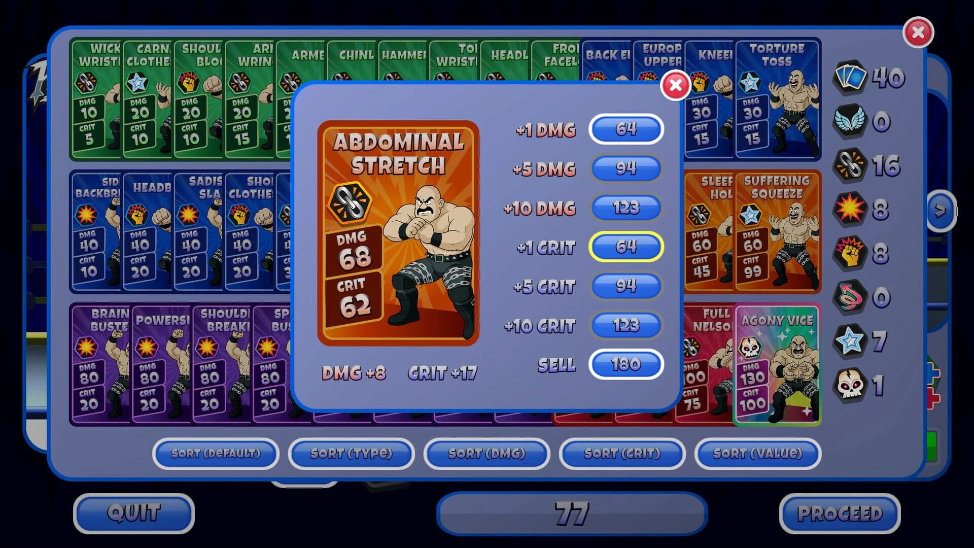 Micro Titans Wrestling screenshot 5