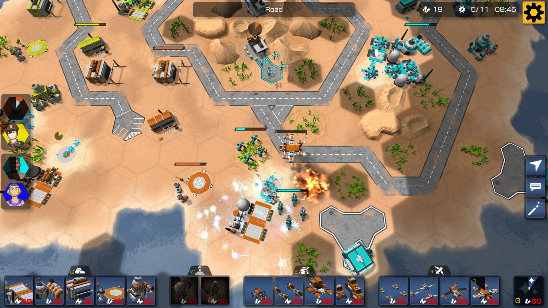 Micro Wars screenshot 3