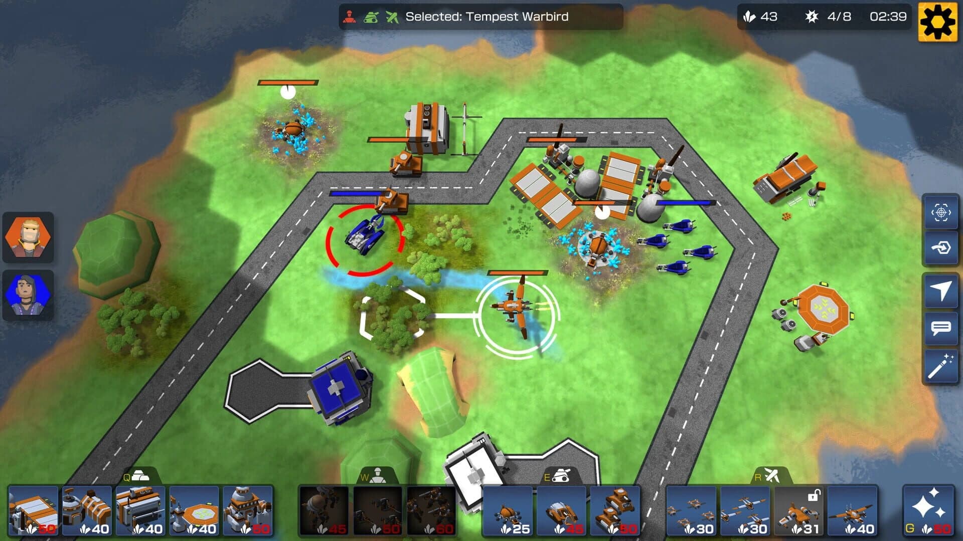 Micro Wars screenshot 2