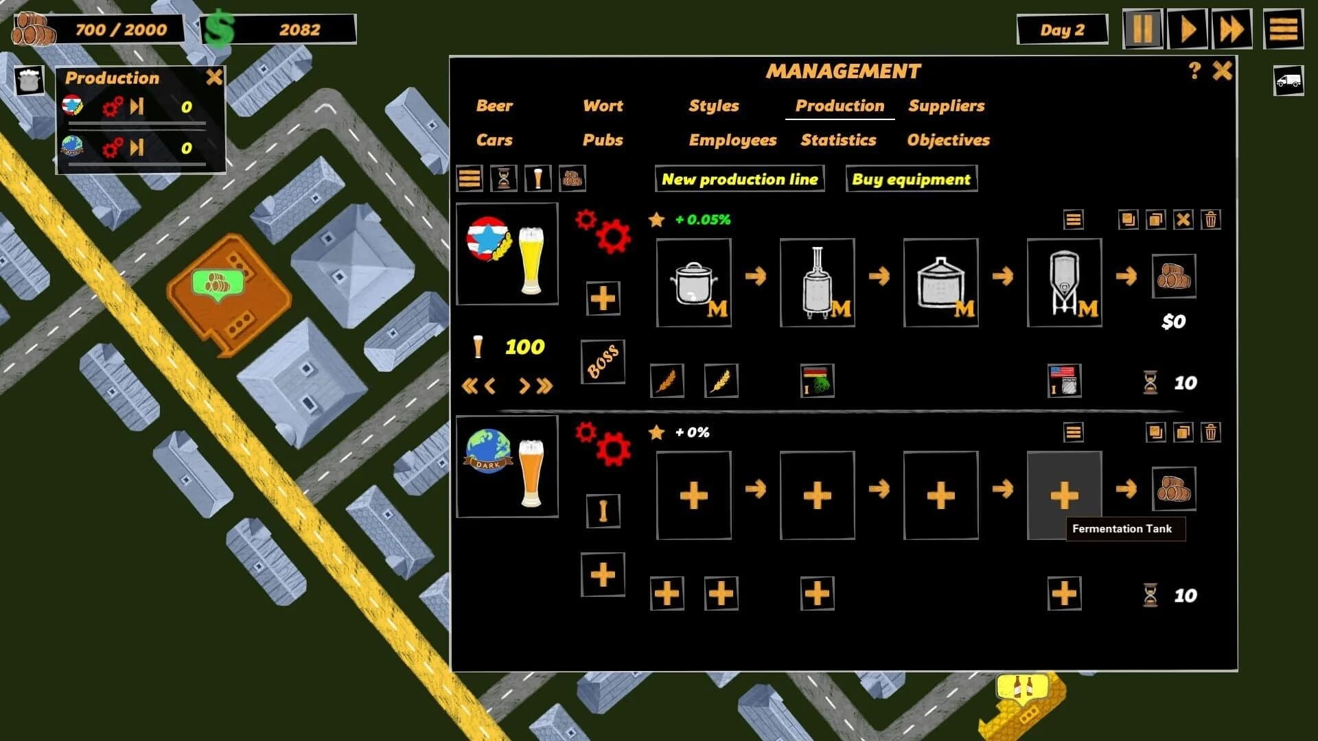 Microbrewery Tycoon screenshot 4