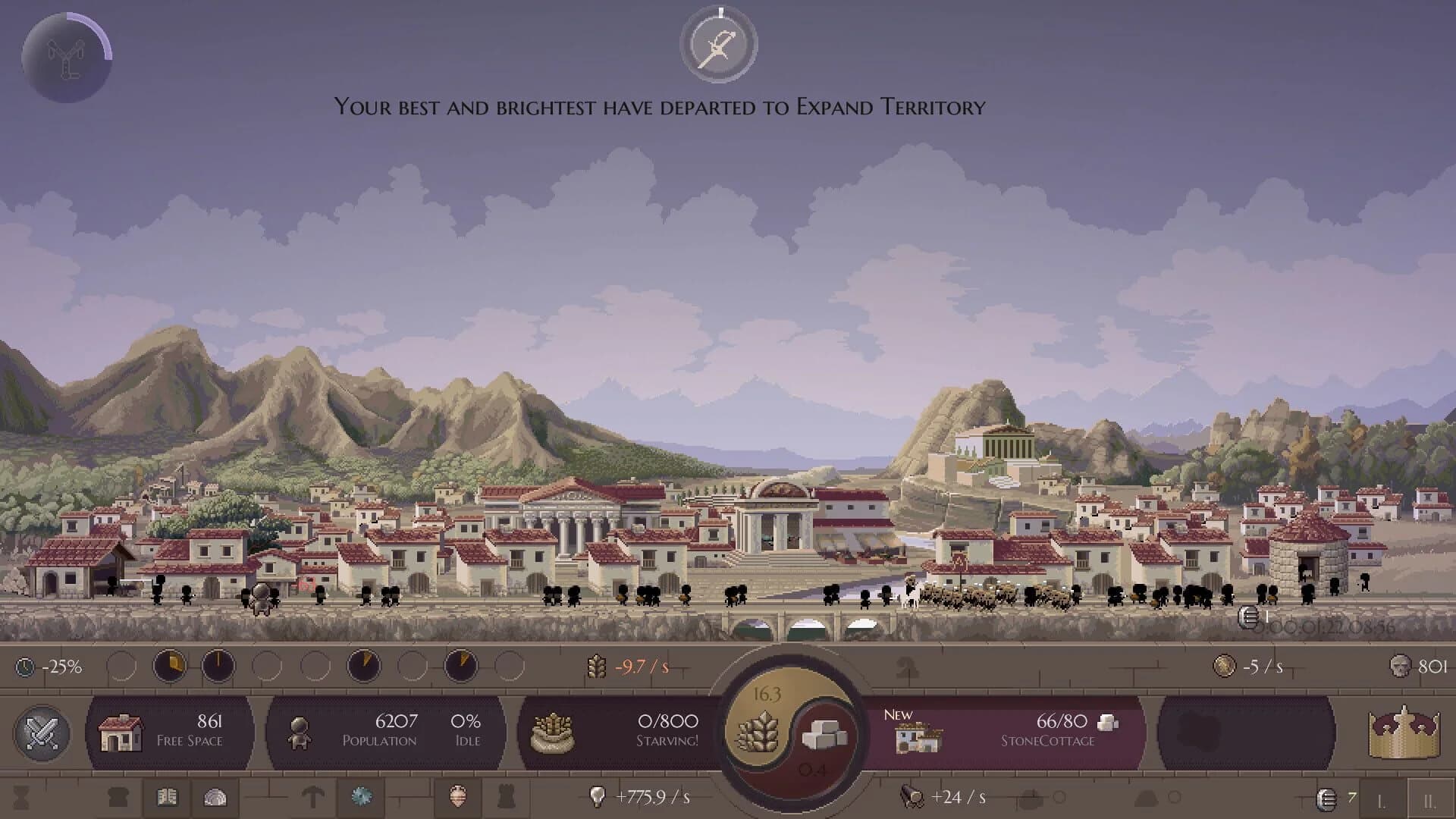 Microcivilization screenshot 3