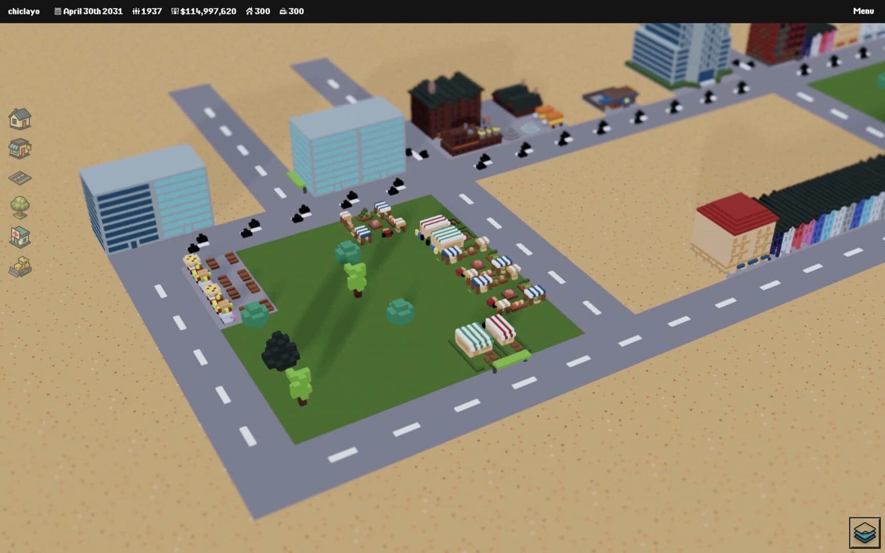 Microlandia screenshot 1