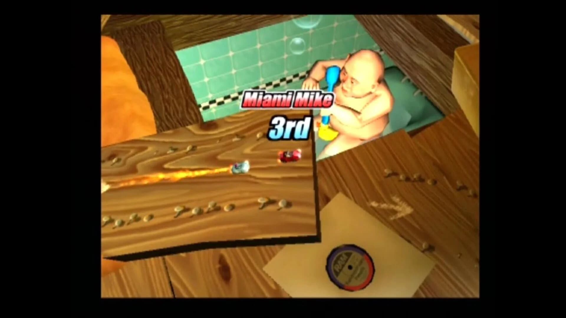 MicroMachines screenshot 2
