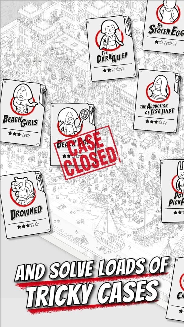 MicroMacro: Downtown Detective screenshot 2