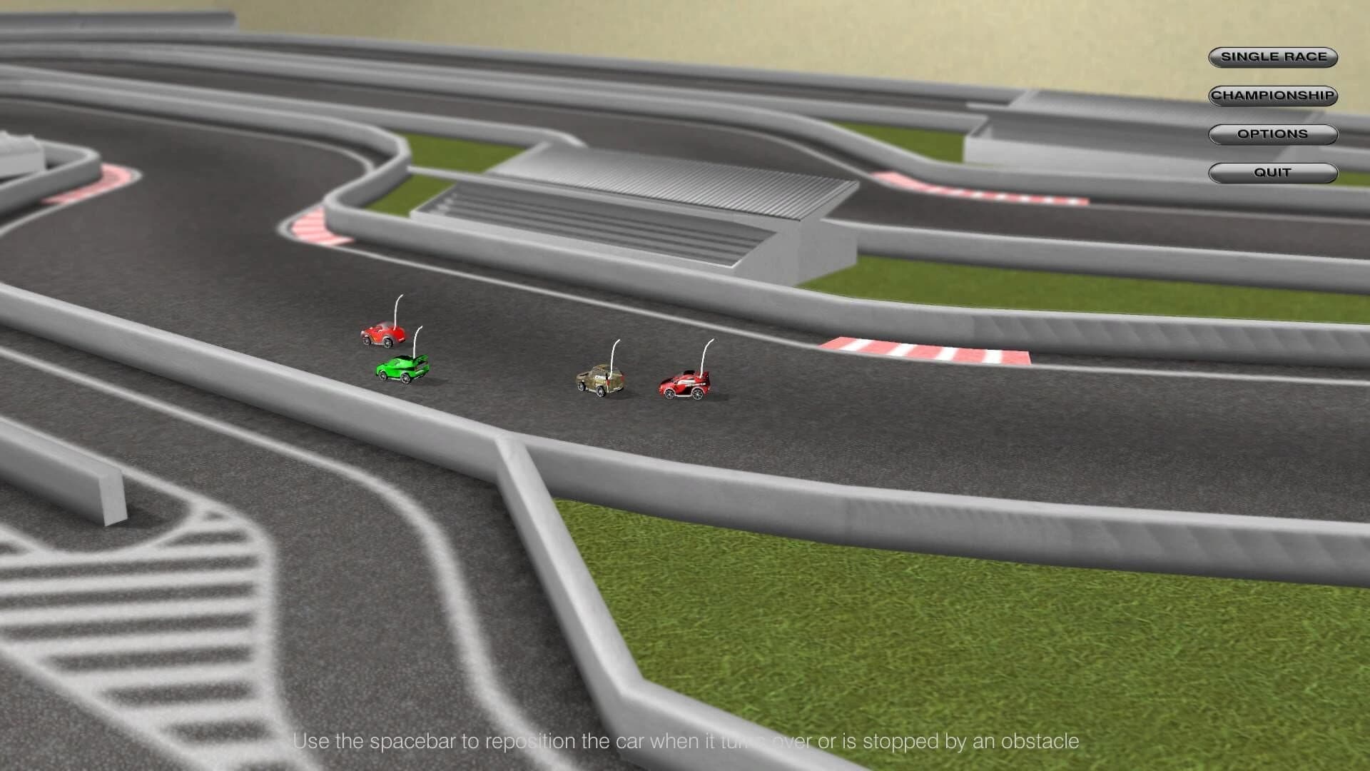 MicroRC Simulation screenshot 1