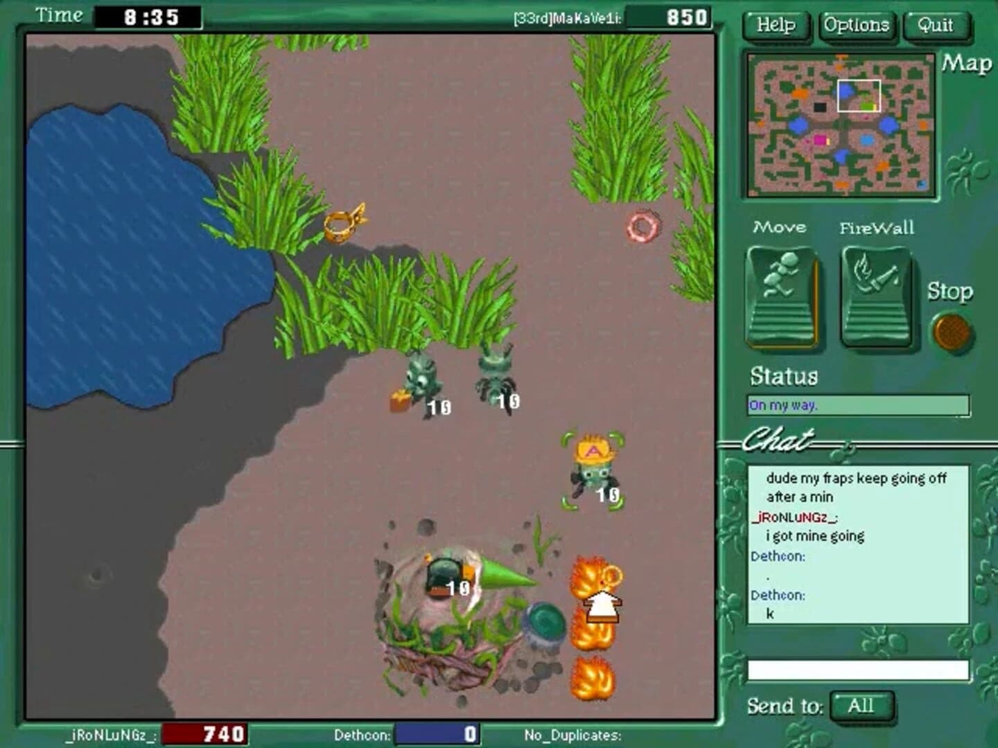 Microsoft Ants screenshot 1