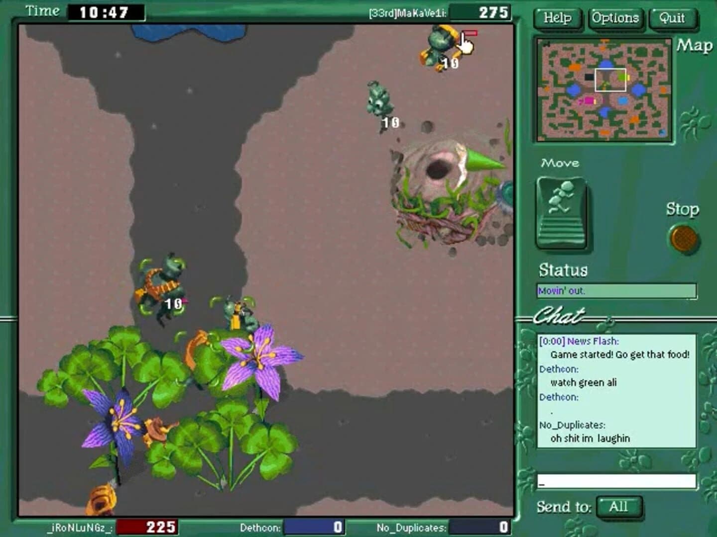 Microsoft Ants screenshot 2