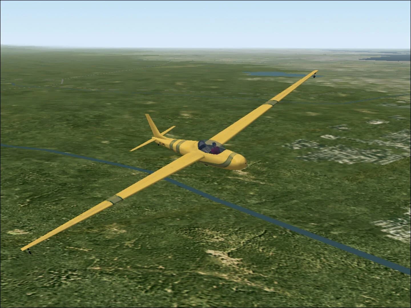 Microsoft Flight Simulator 2000 screenshot 3