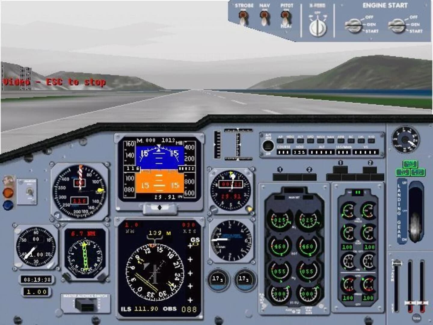 Microsoft Flight Simulator 98 screenshot 1