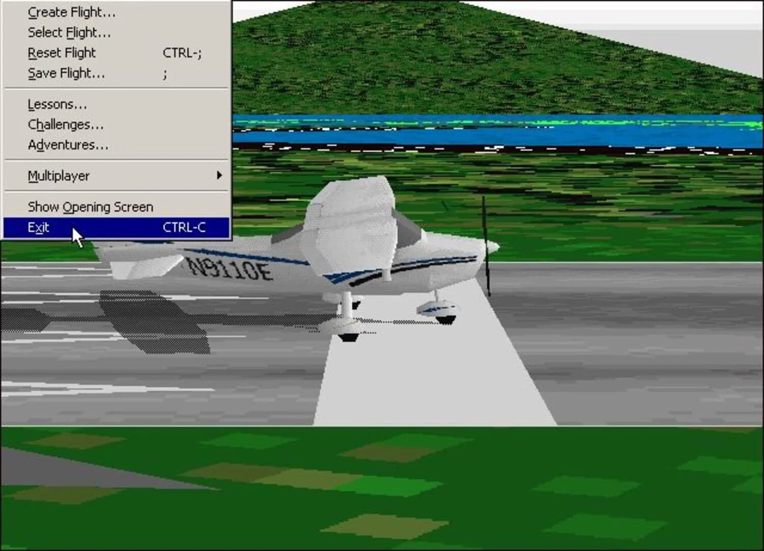 Microsoft Flight Simulator 98 screenshot 2