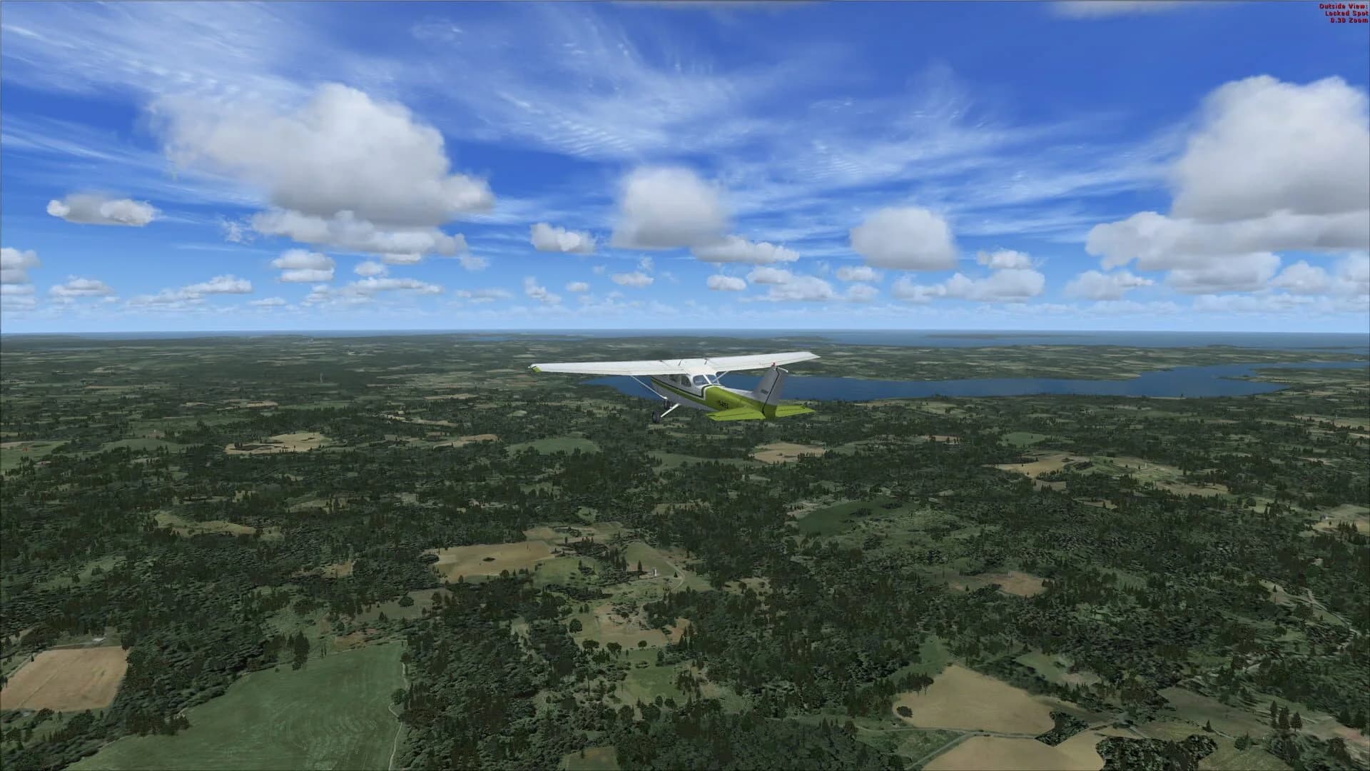 Microsoft Flight Simulator X screenshot 2
