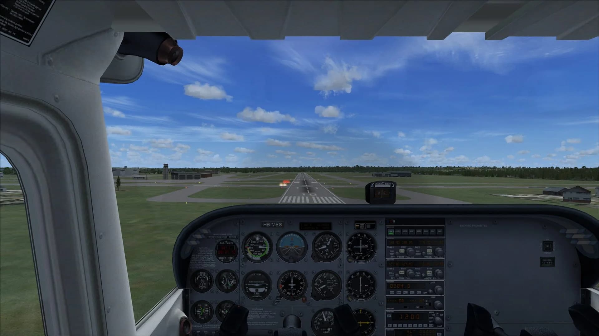 Microsoft Flight Simulator X screenshot 1