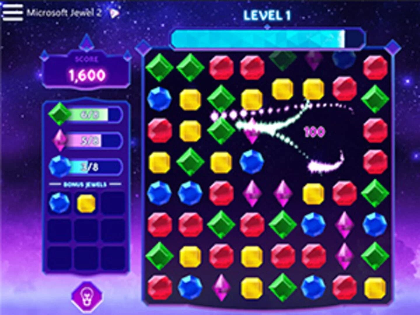 Microsoft Jewel 2 screenshot 1