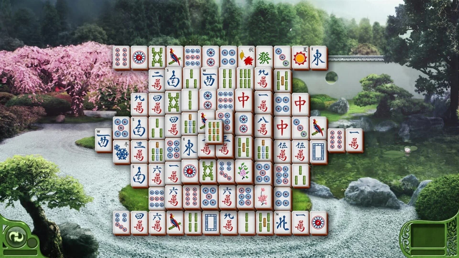 Microsoft Mahjong screenshot 1