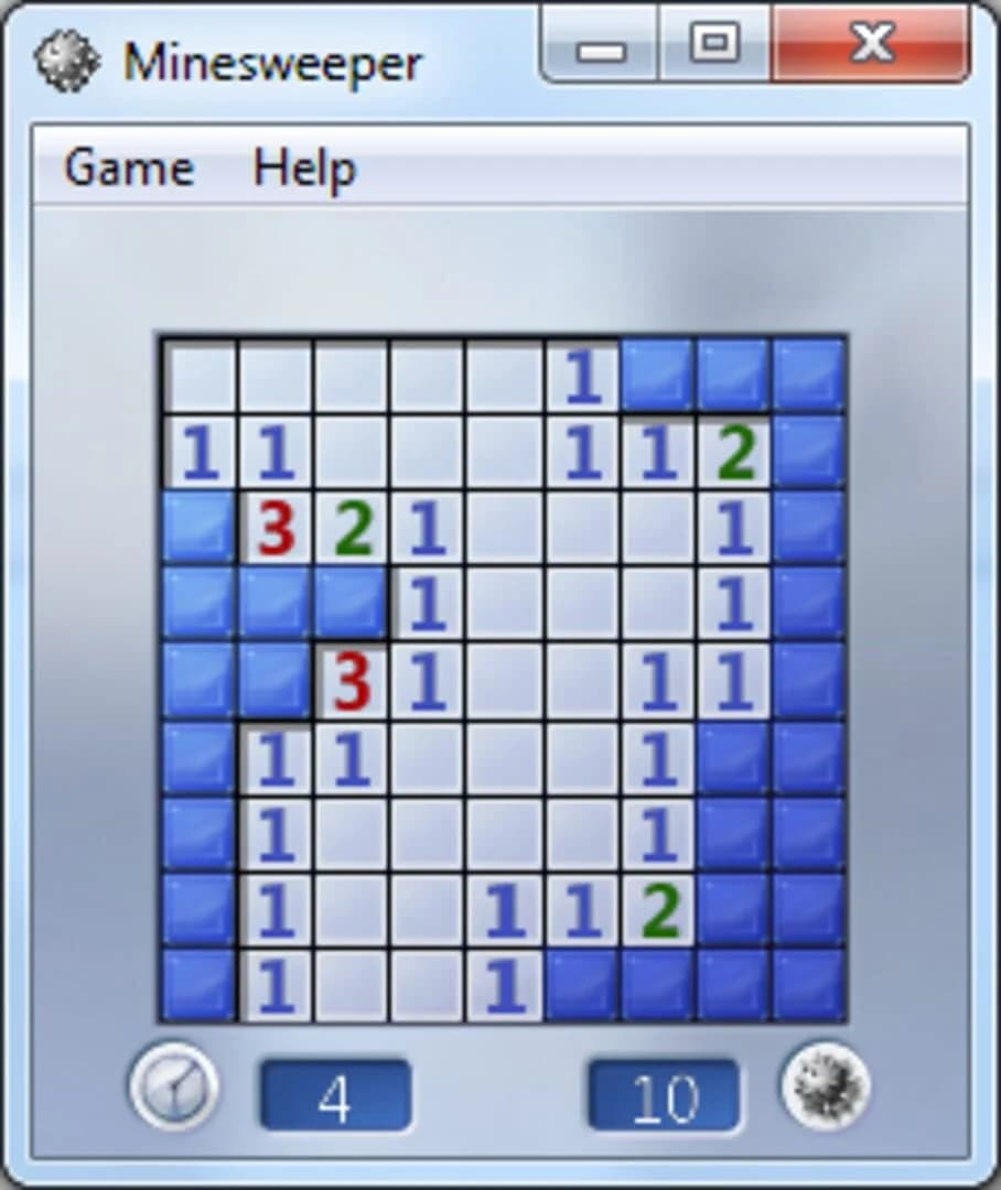 Microsoft Minesweeper screenshot 1