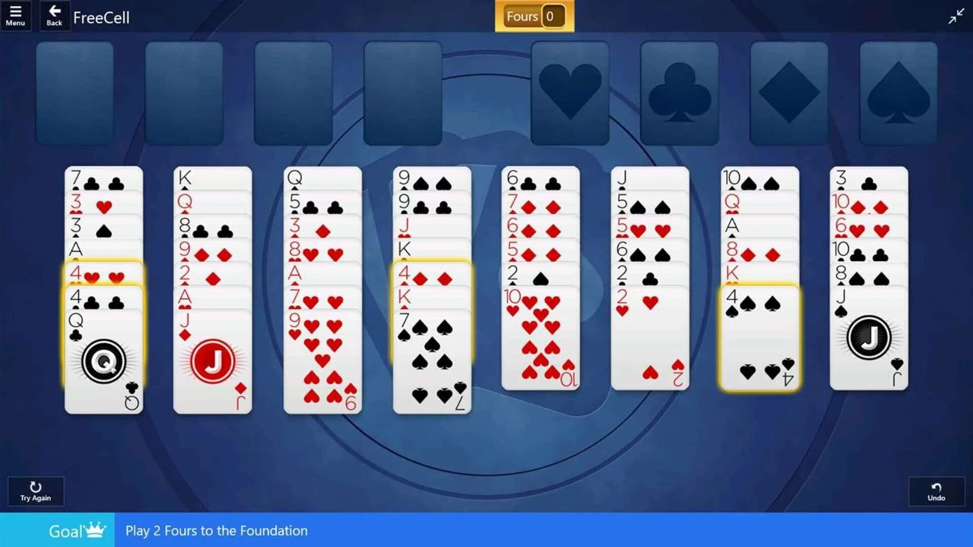 Microsoft Solitaire Collection screenshot 3