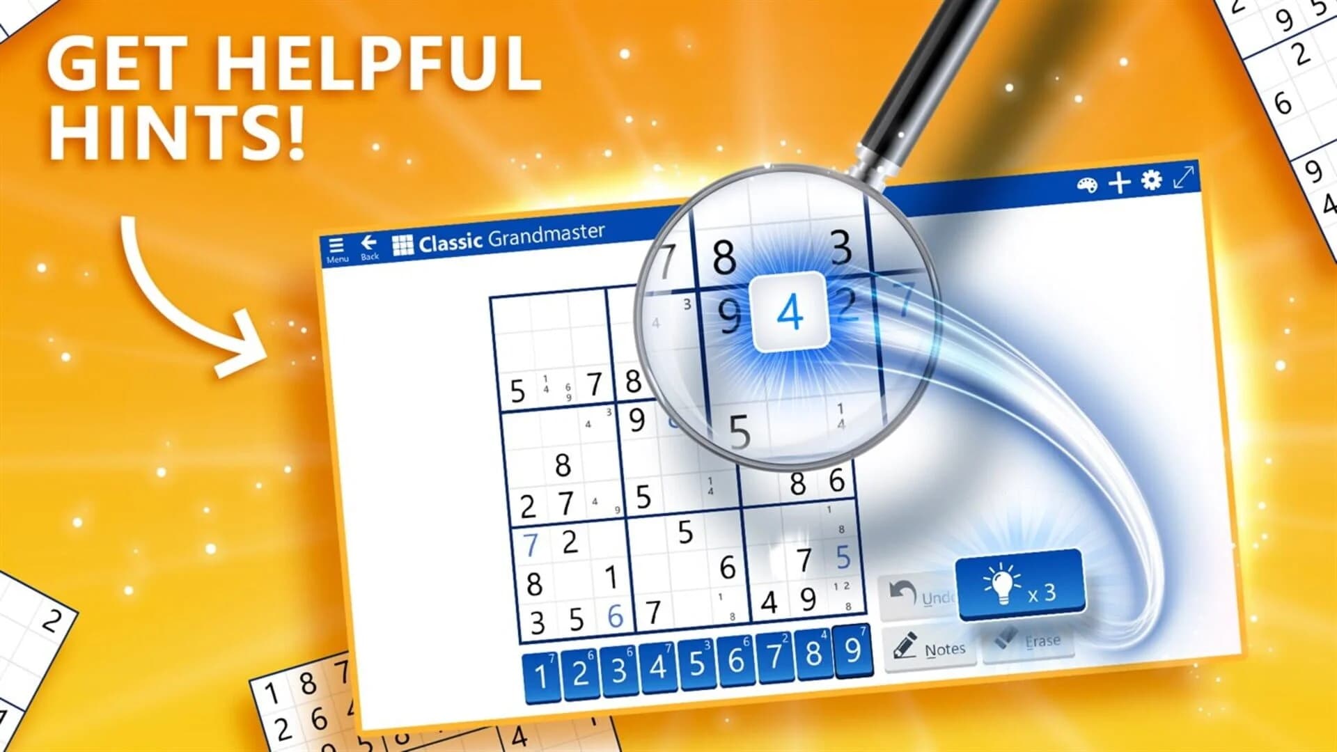 Microsoft Sudoku screenshot 5
