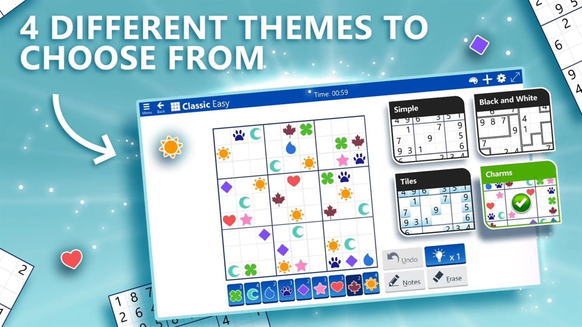 Microsoft Sudoku screenshot 4