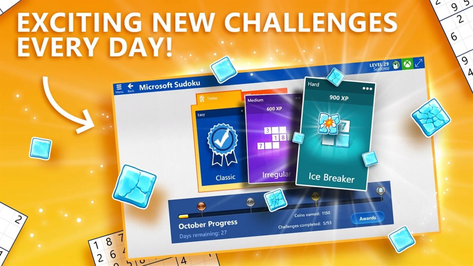 Microsoft Sudoku screenshot 2