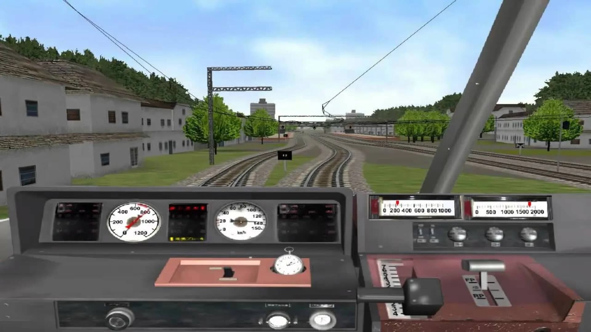 Microsoft Train Simulator screenshot 1