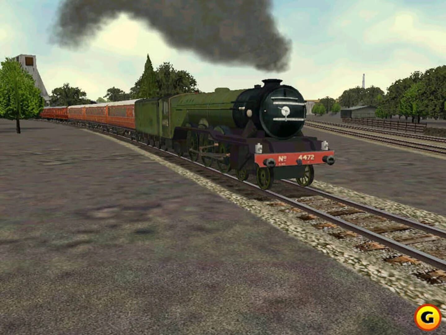 Microsoft Train Simulator screenshot 2