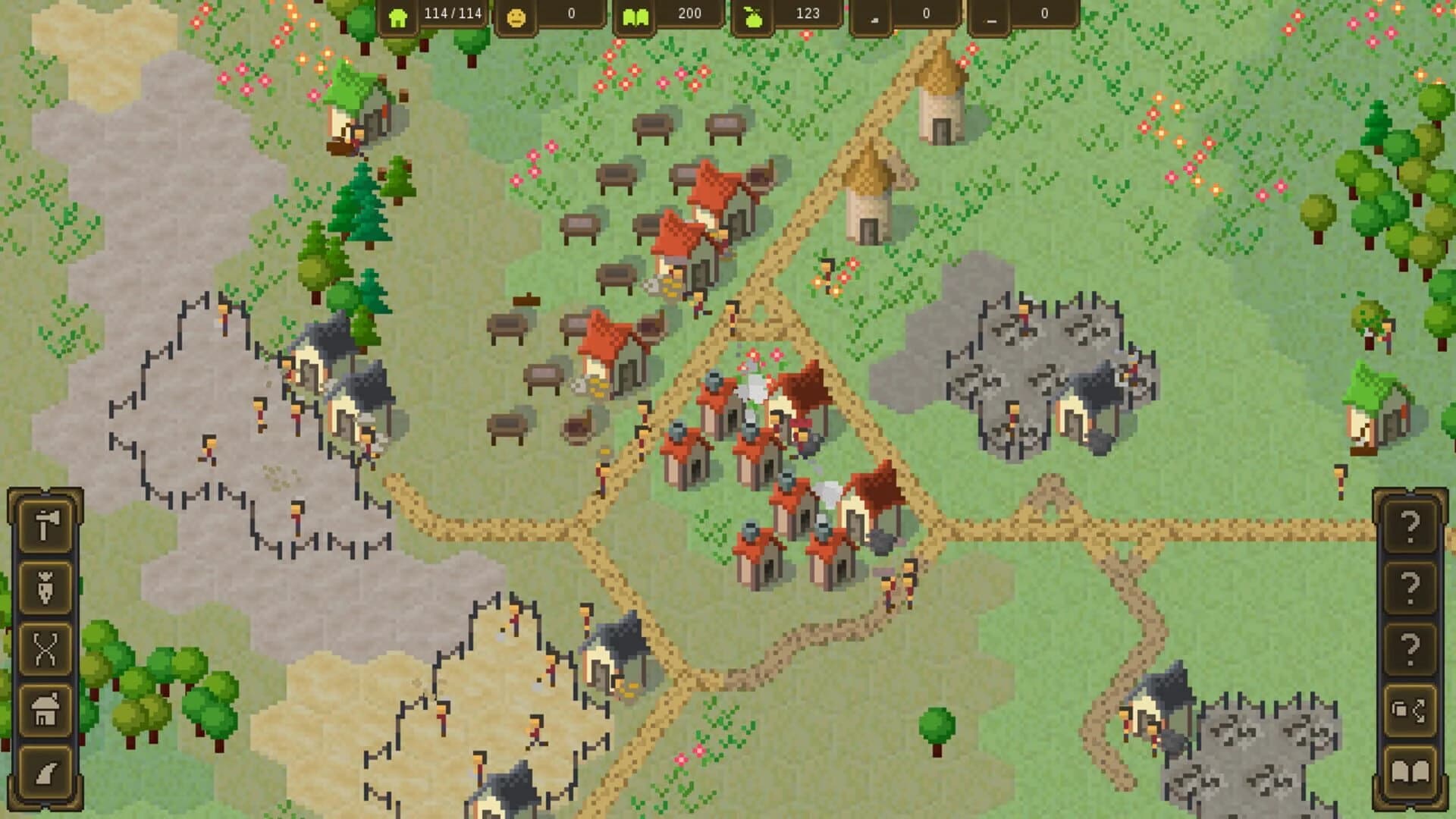 MicroTown screenshot 4