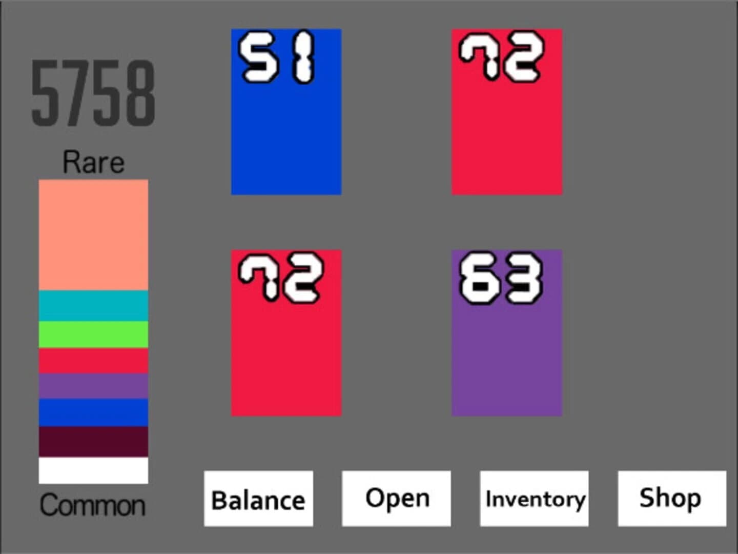 Microtransaction Simulator screenshot 1
