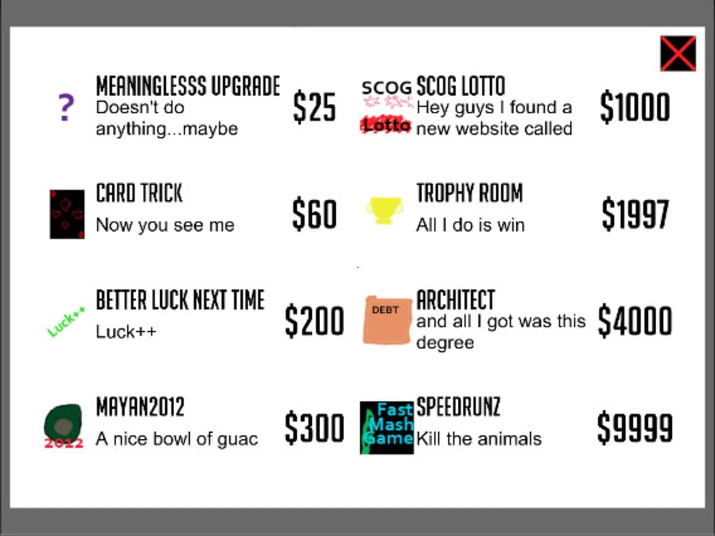 Microtransaction Simulator screenshot 5