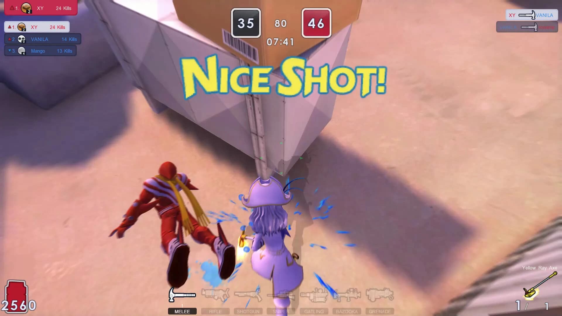 Microvolts: Recharged screenshot 3