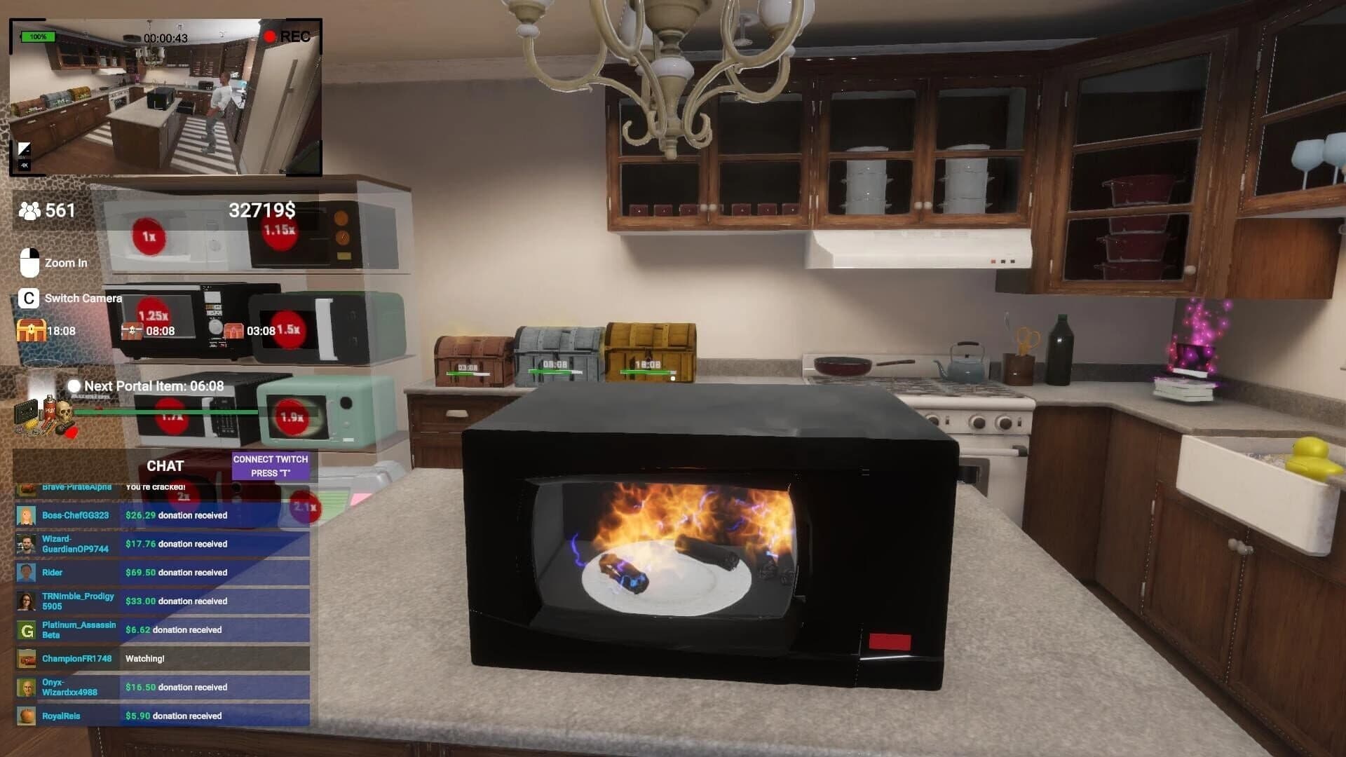 Microwave Simulator screenshot 1