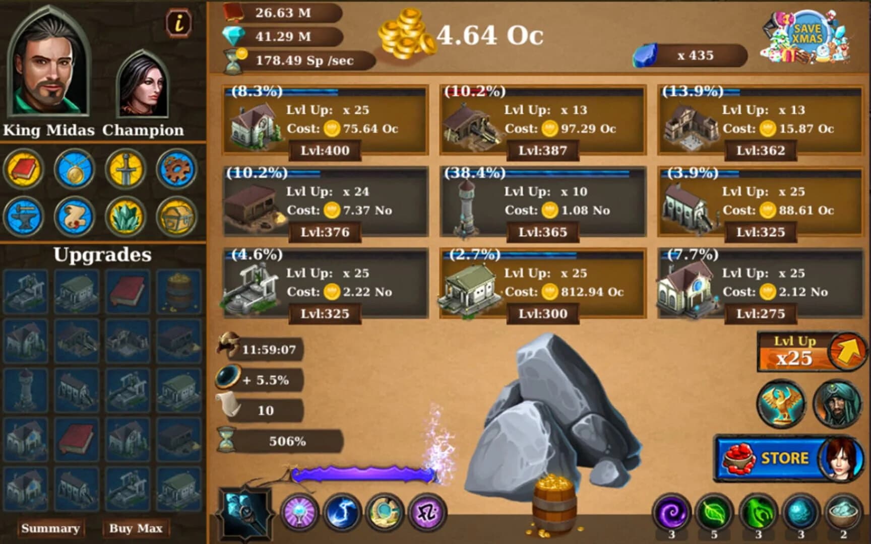 Midas Gold Plus screenshot 4