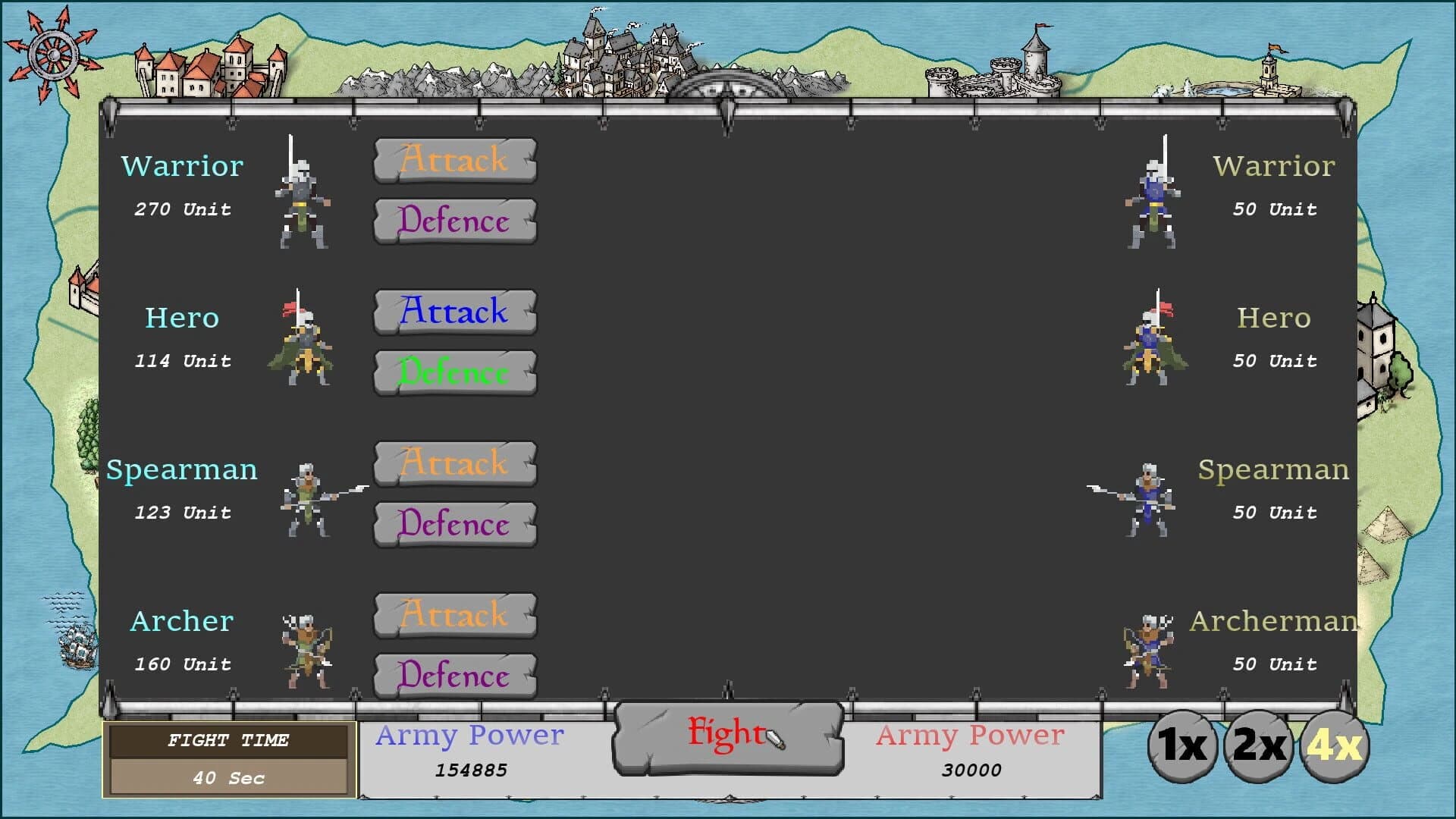 Middle Age Conquest screenshot 2