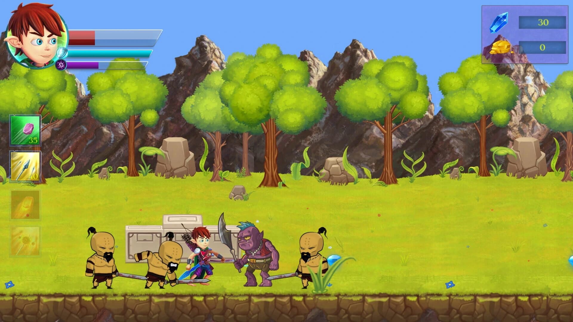 Middle Ages Hero screenshot 5