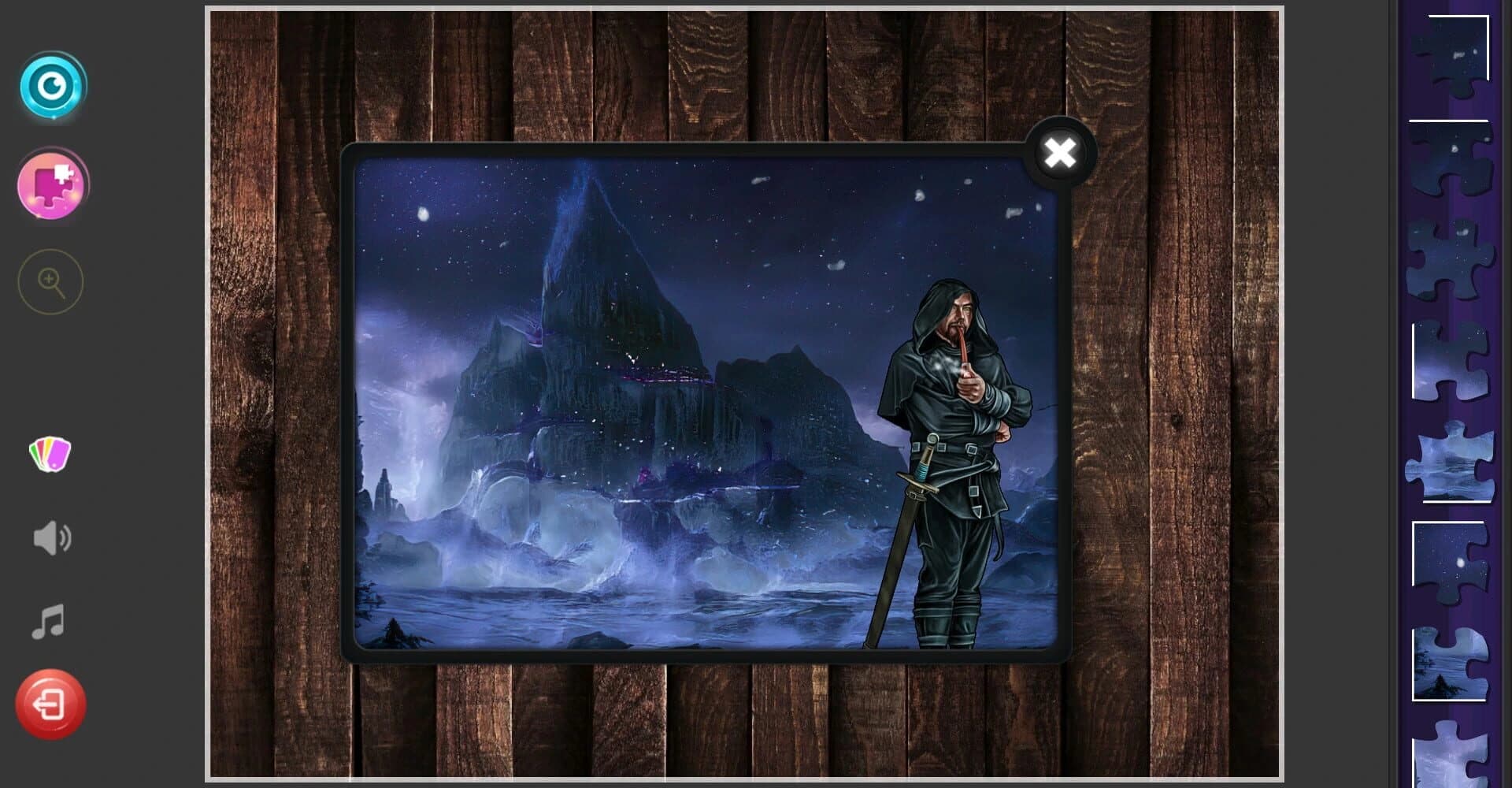 Middle Ages Jigsaw Puzzles screenshot 1