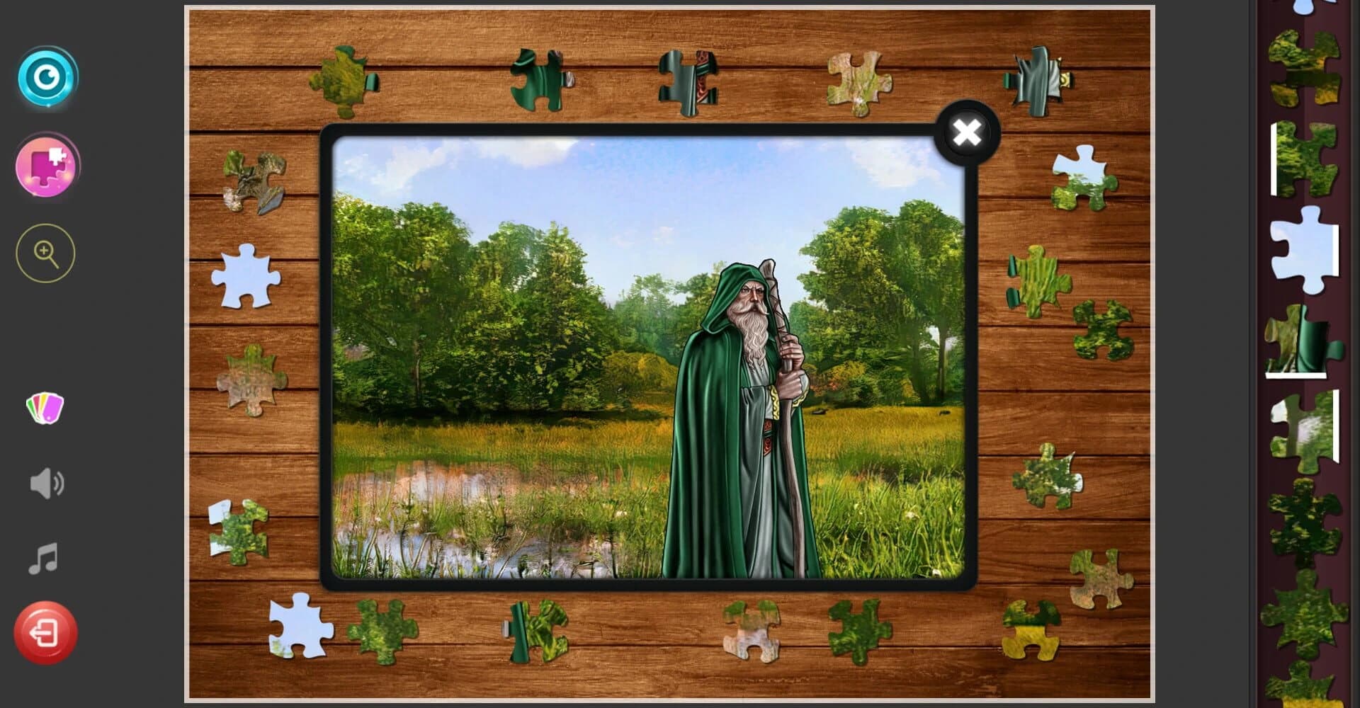 Middle Ages Jigsaw Puzzles screenshot 2