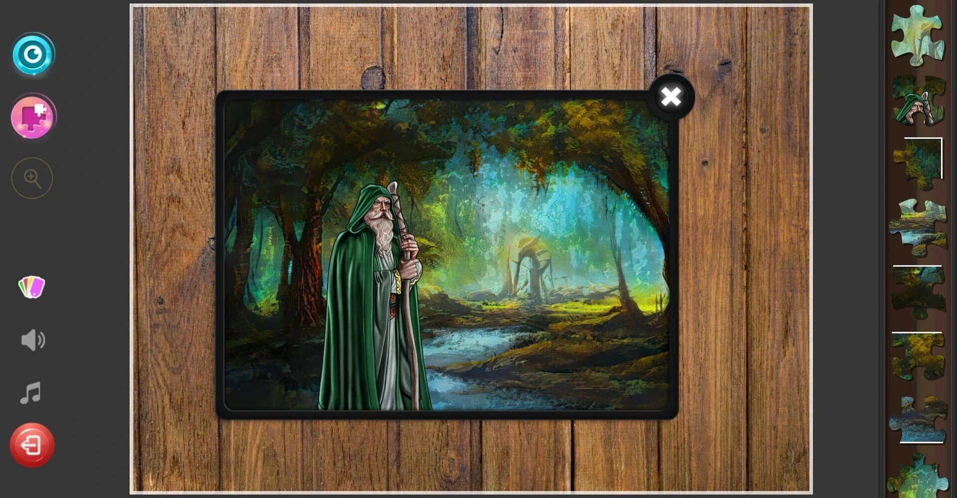 Middle Ages Jigsaw Puzzles screenshot 3