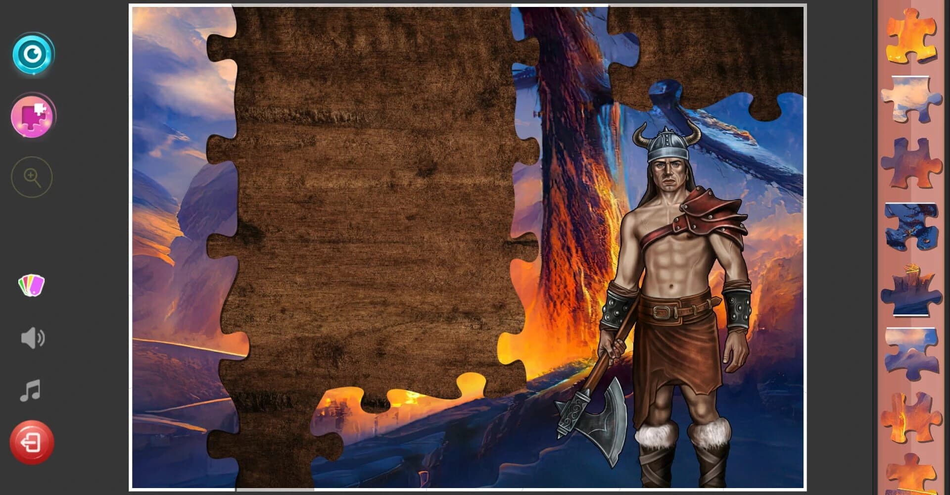 Middle Ages Jigsaw Puzzles screenshot 5