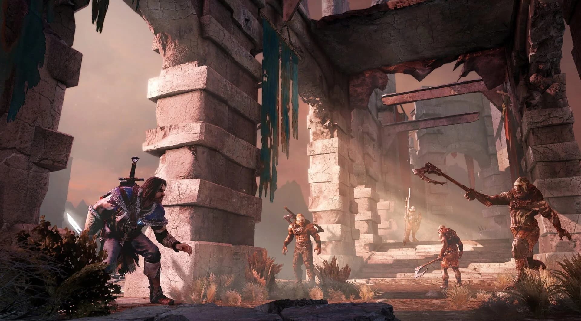 Middle-earth: Shadow of Mordor screenshot 2