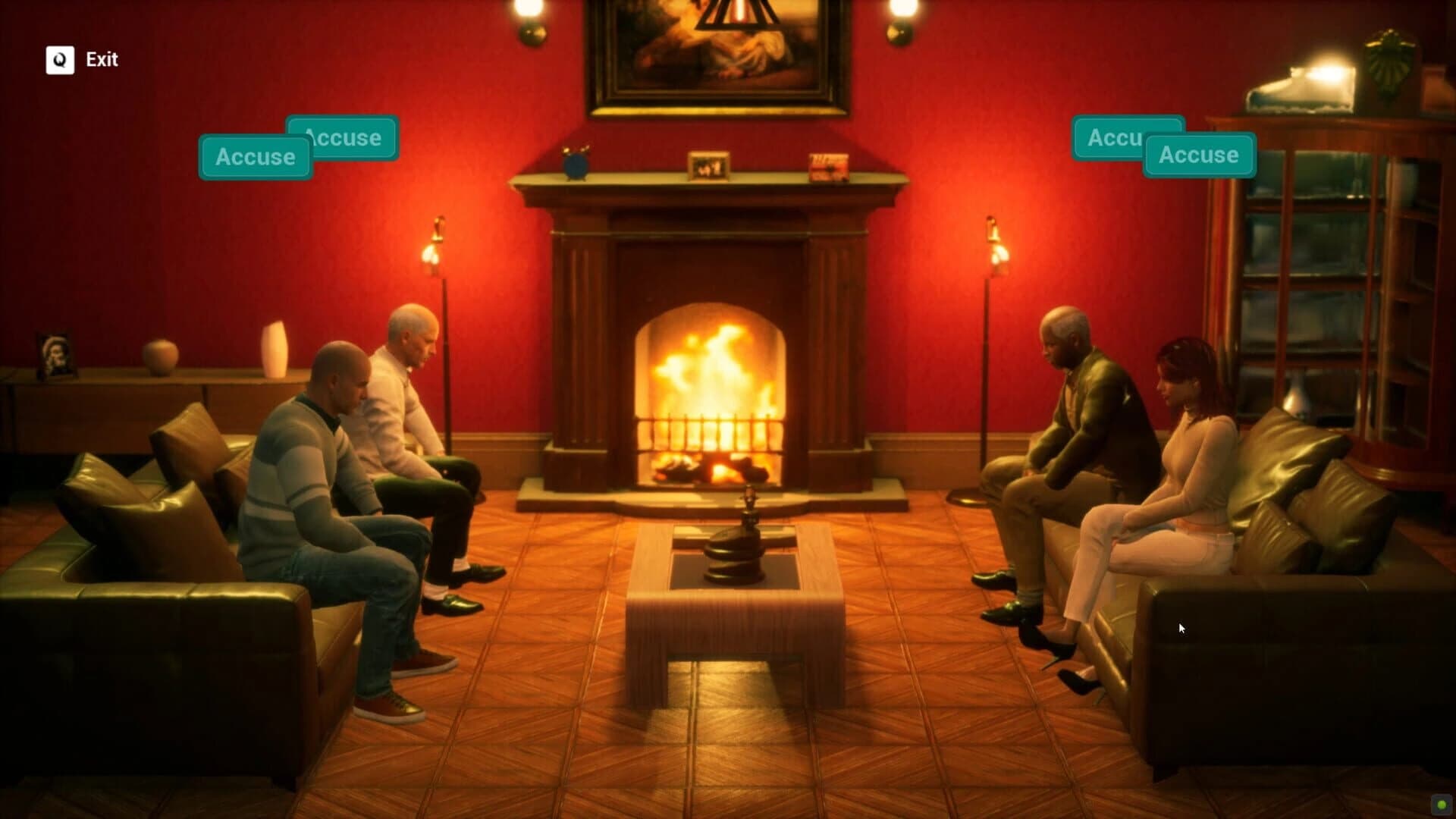 Midnight at Blackwood Manor screenshot 2