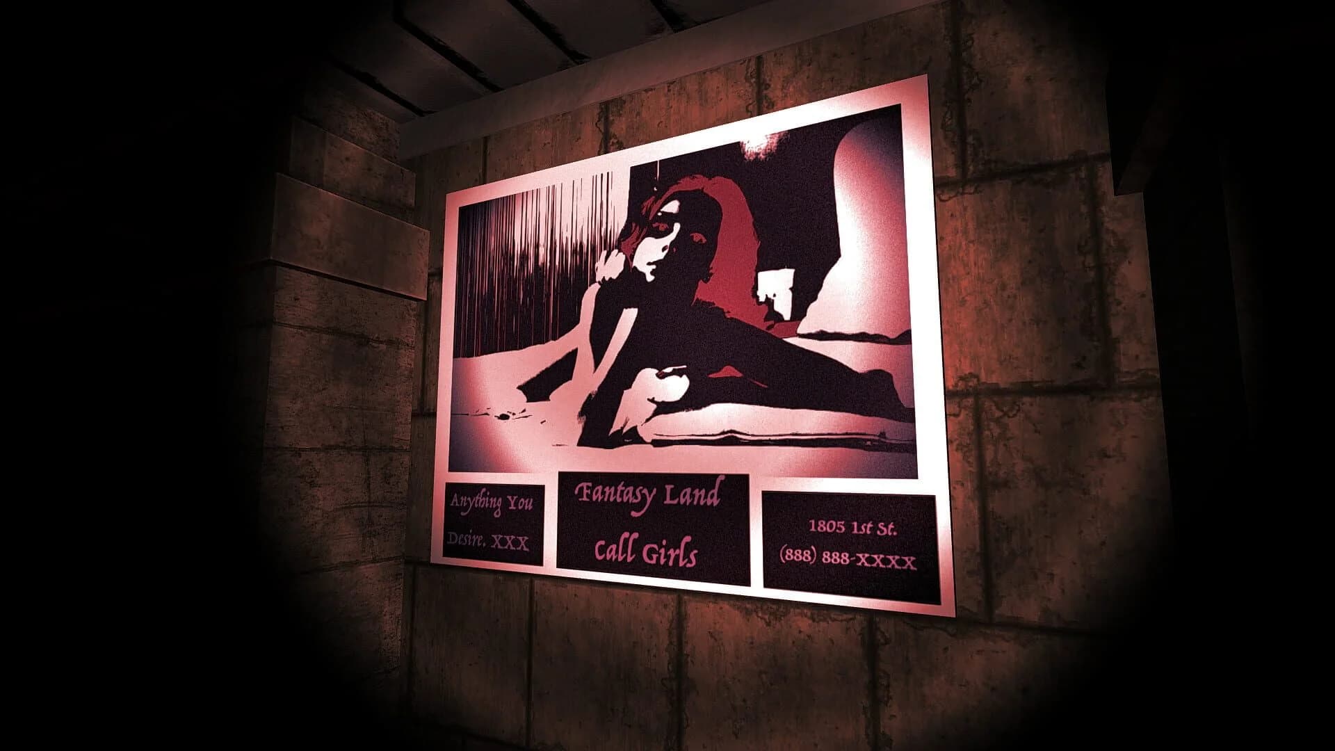 Midnight at the Red Light screenshot 1