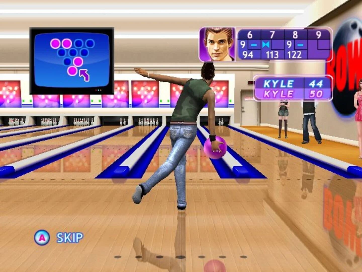 Midnight Bowling screenshot 4