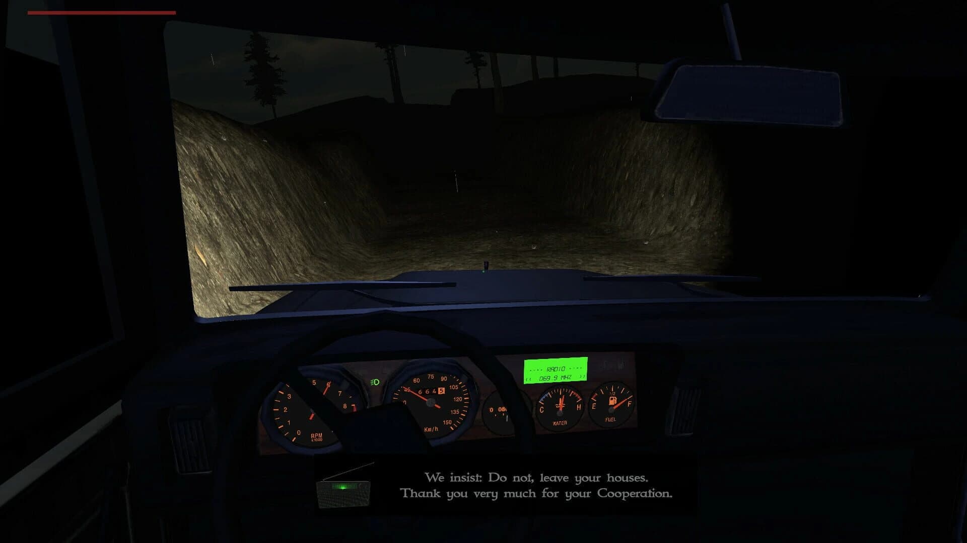 Midnight Cemetery screenshot 1