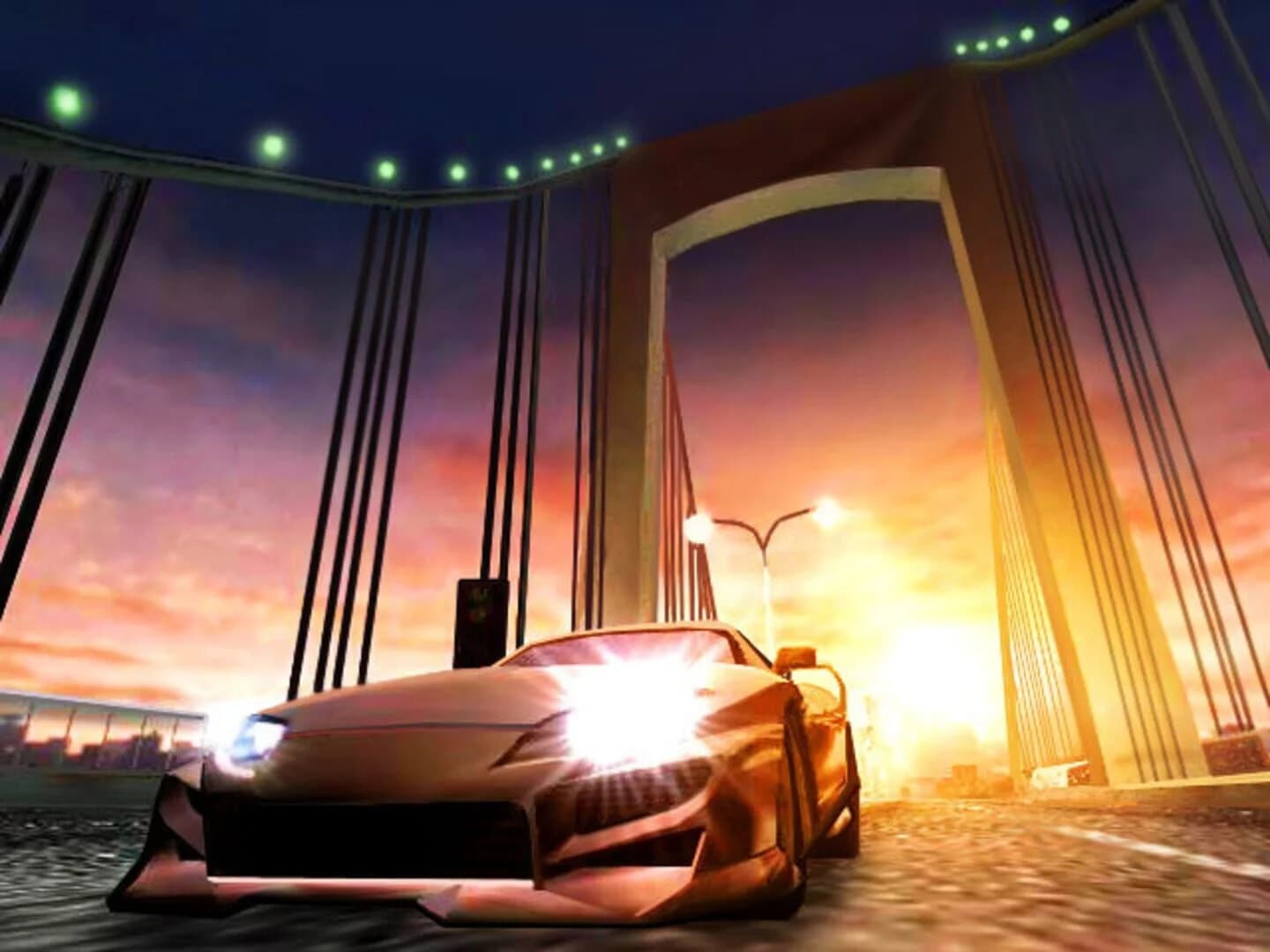 Midnight Club II screenshot 1