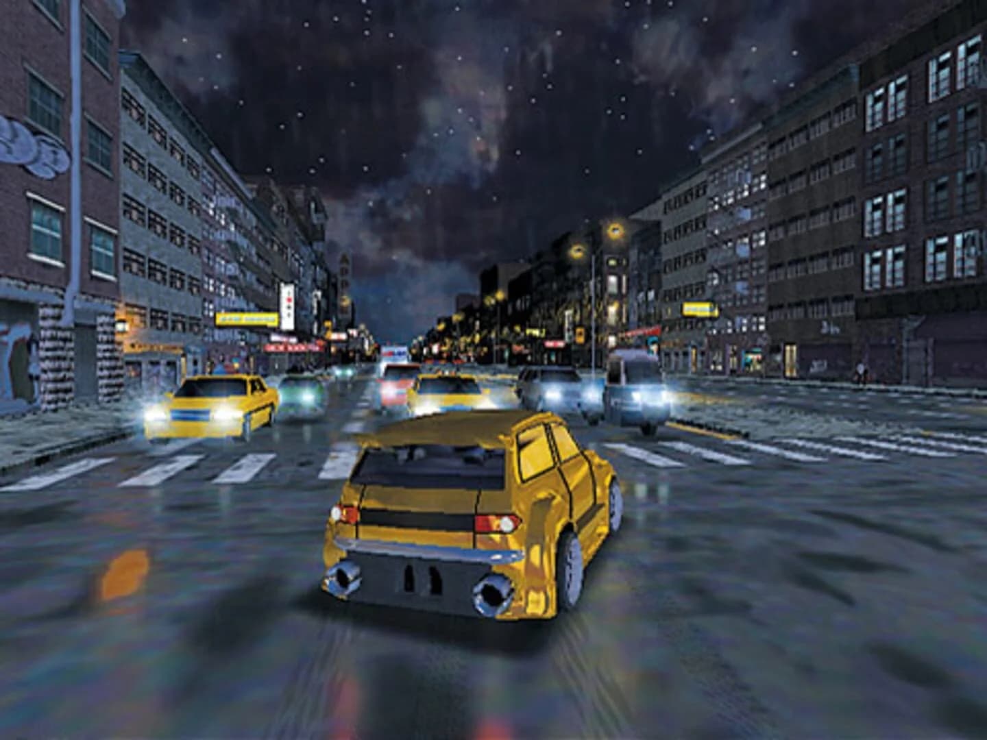 Midnight Club: Street Racing screenshot 2