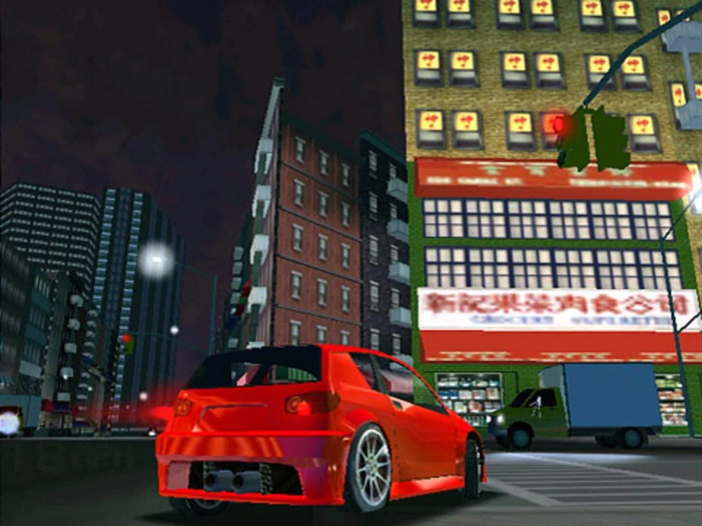 Midnight Club: Street Racing screenshot 4