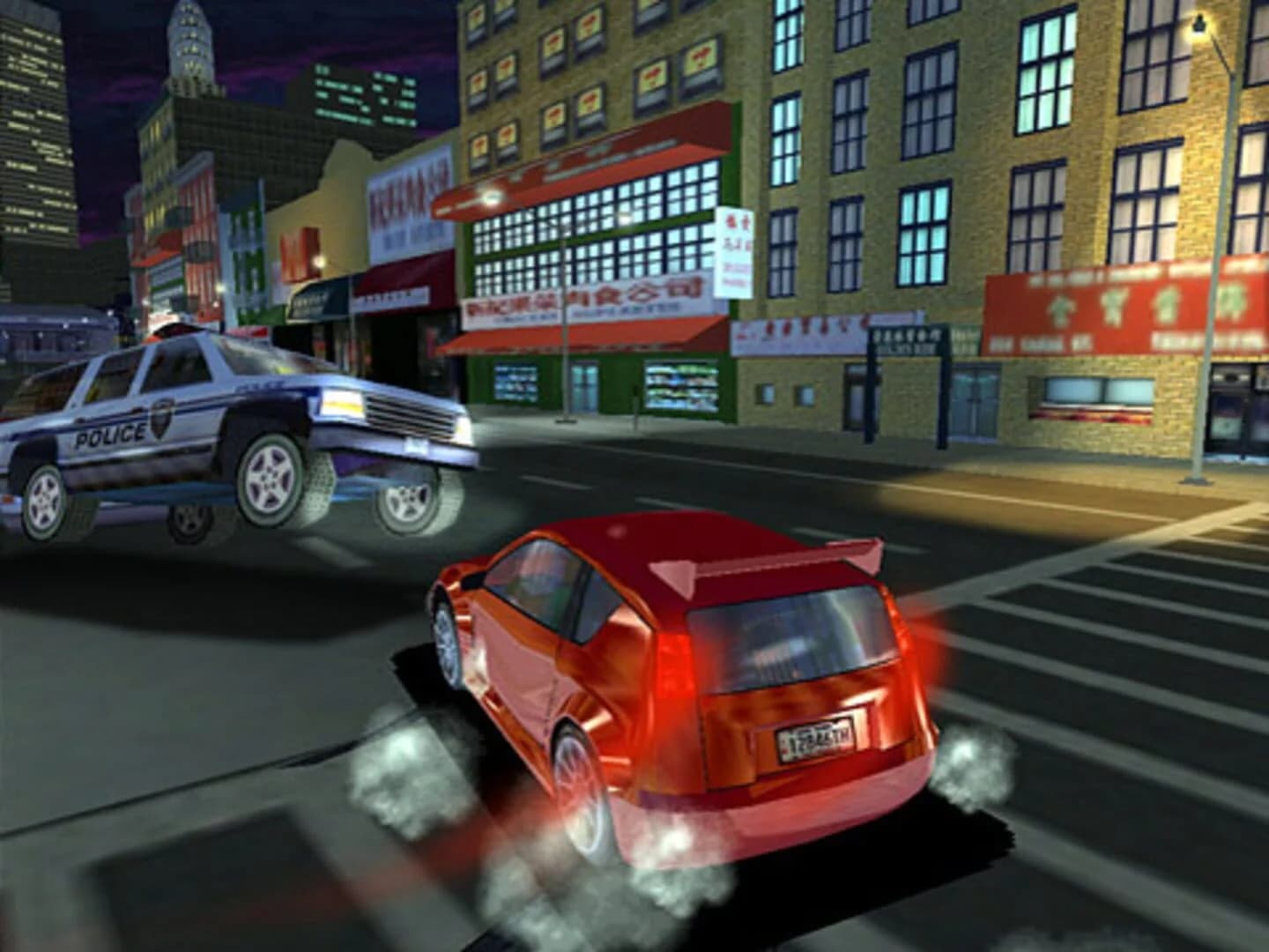 Midnight Club: Street Racing screenshot 5