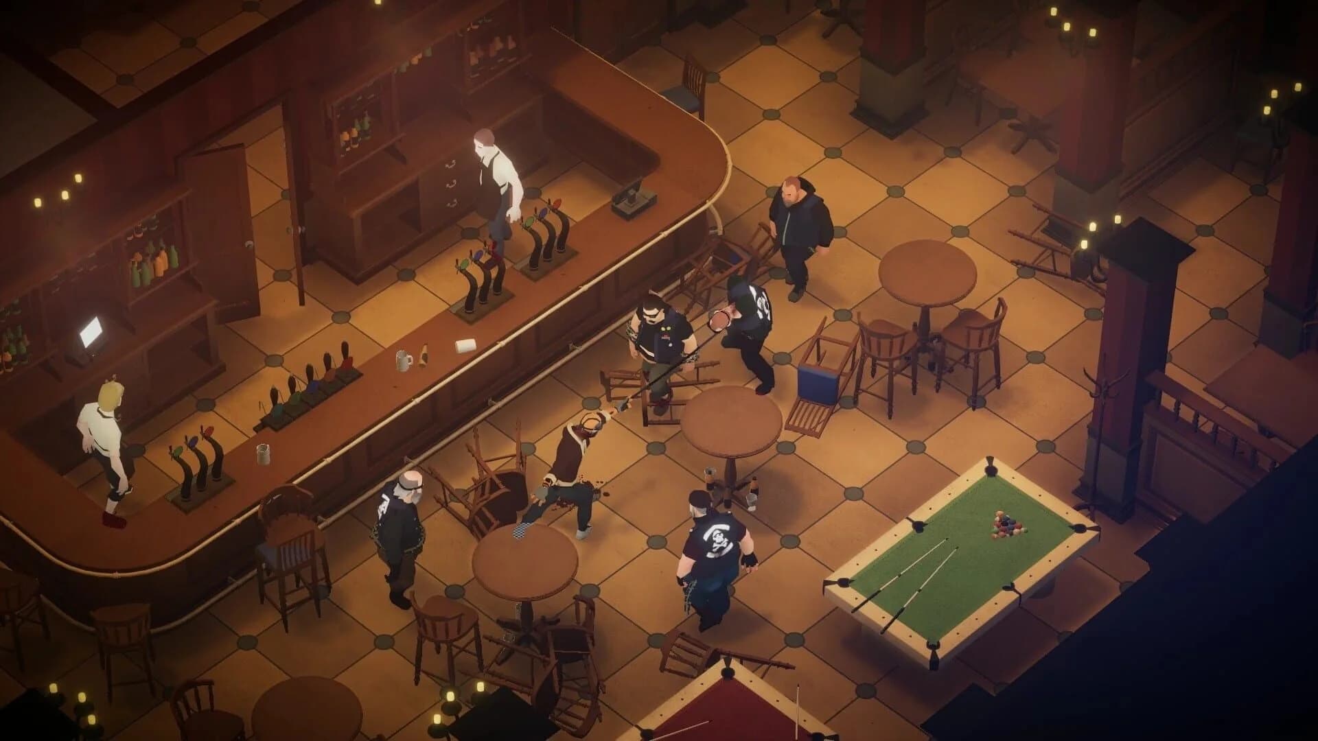 Midnight Fight Express screenshot 1