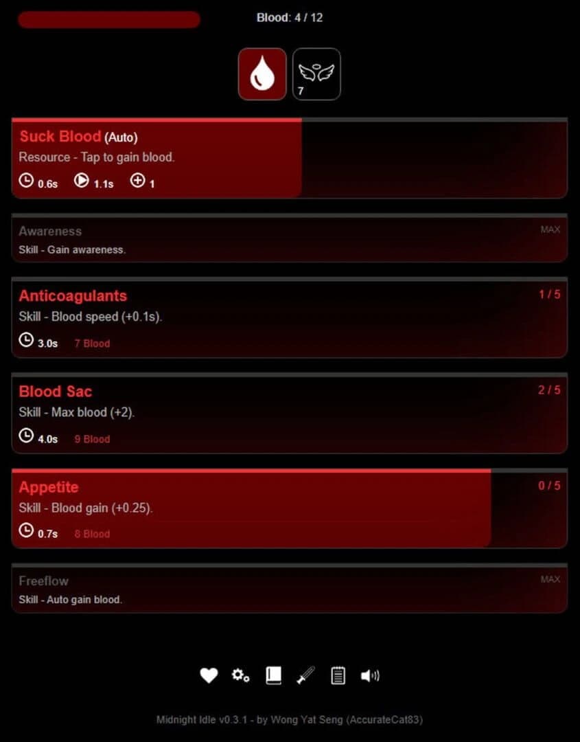 Midnight Idle screenshot 3