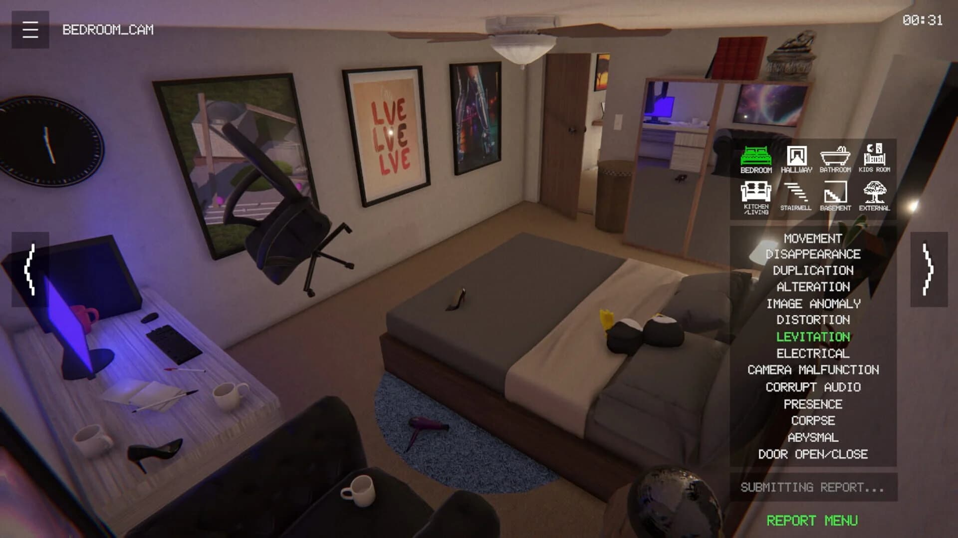 Midnight Monitor: Anomaly Watch screenshot 1