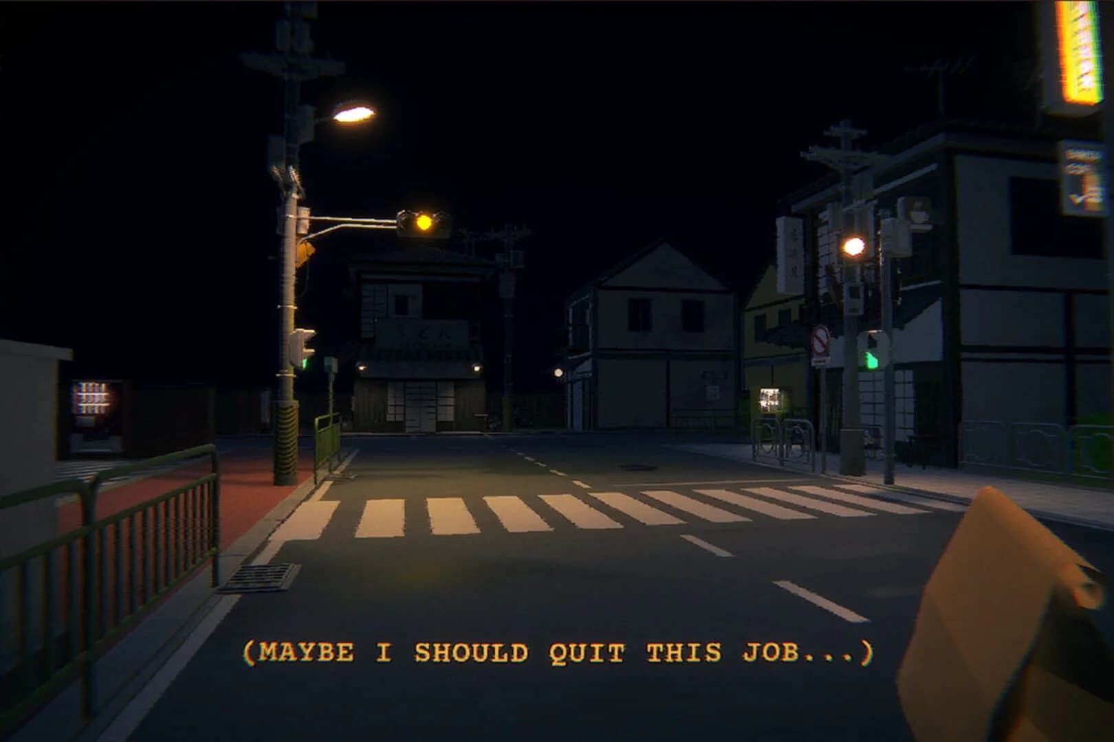 Midnight Postman screenshot 4